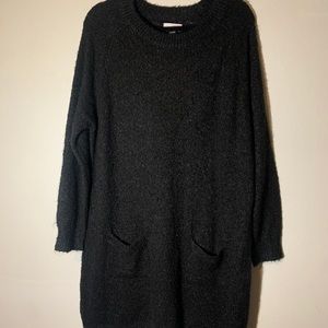 Sweater Maxi Dress (w Pockets)